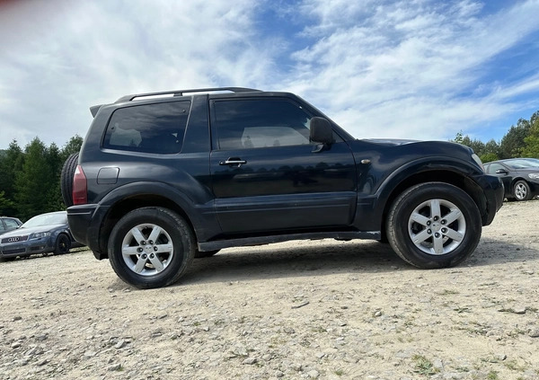 Mitsubishi Pajero cena 23900 przebieg: 434000, rok produkcji 2005 z Biskupiec małe 46